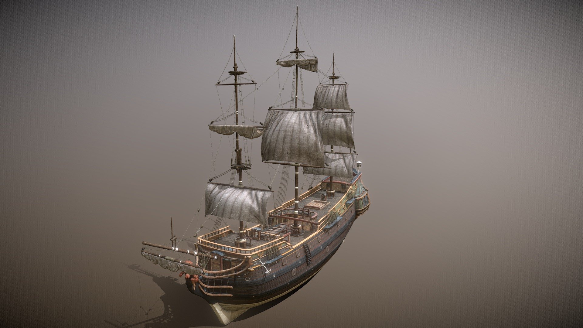 Ship Pinnace