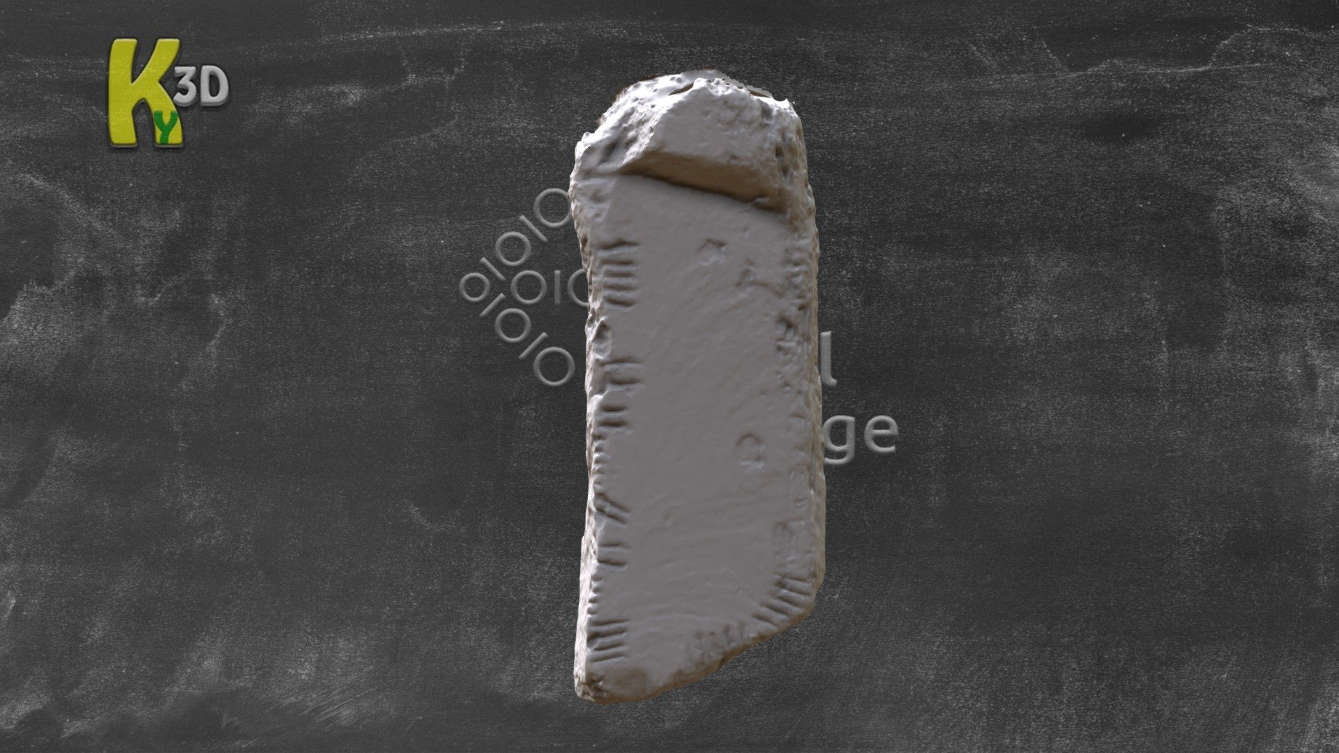 KE057-113 KNOCKAGARRANE - Ogham