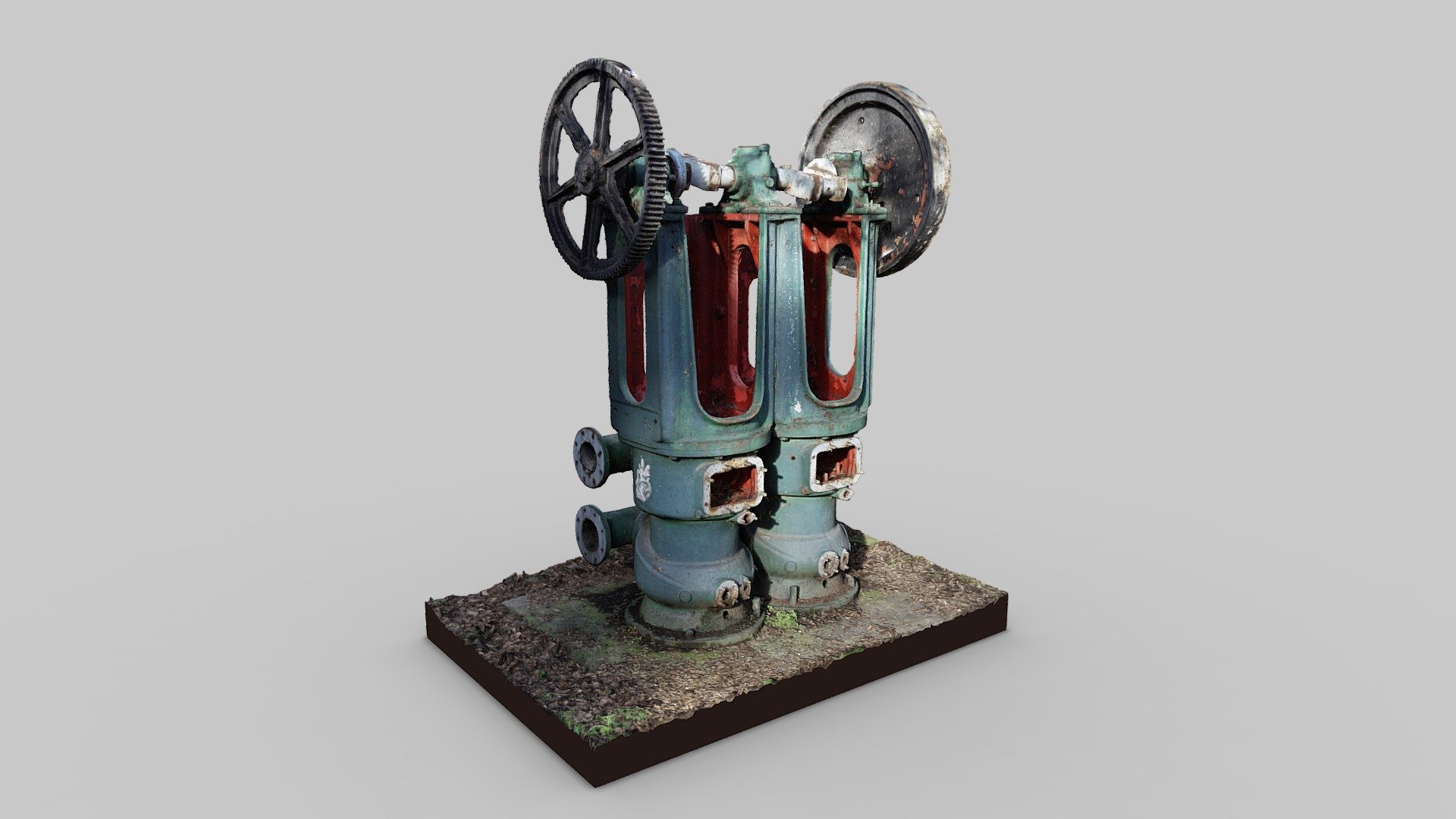Brunel Museum Priming Pump