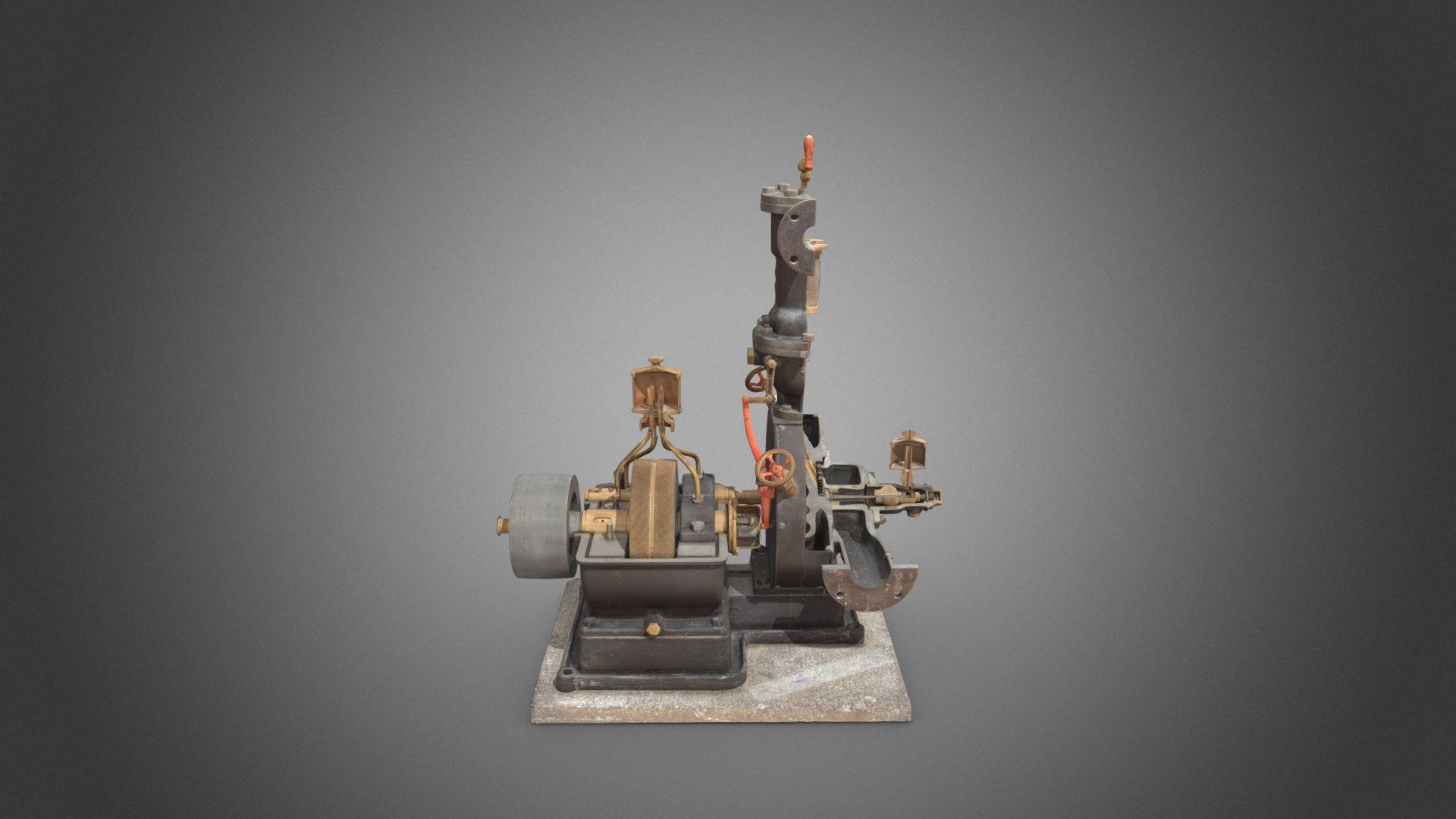 Gleichdruck-Dampfturbine von de Laval