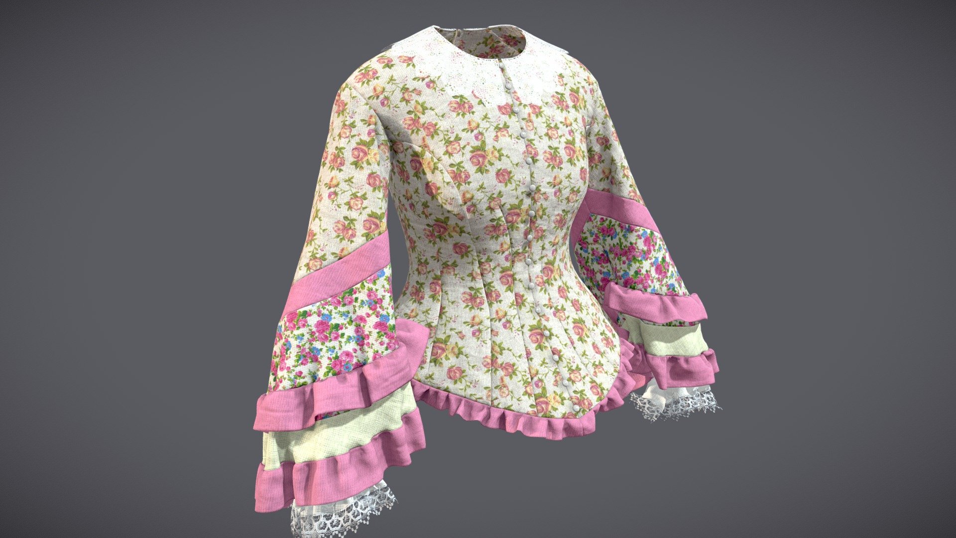1856 Jacket #1 (Polenka)