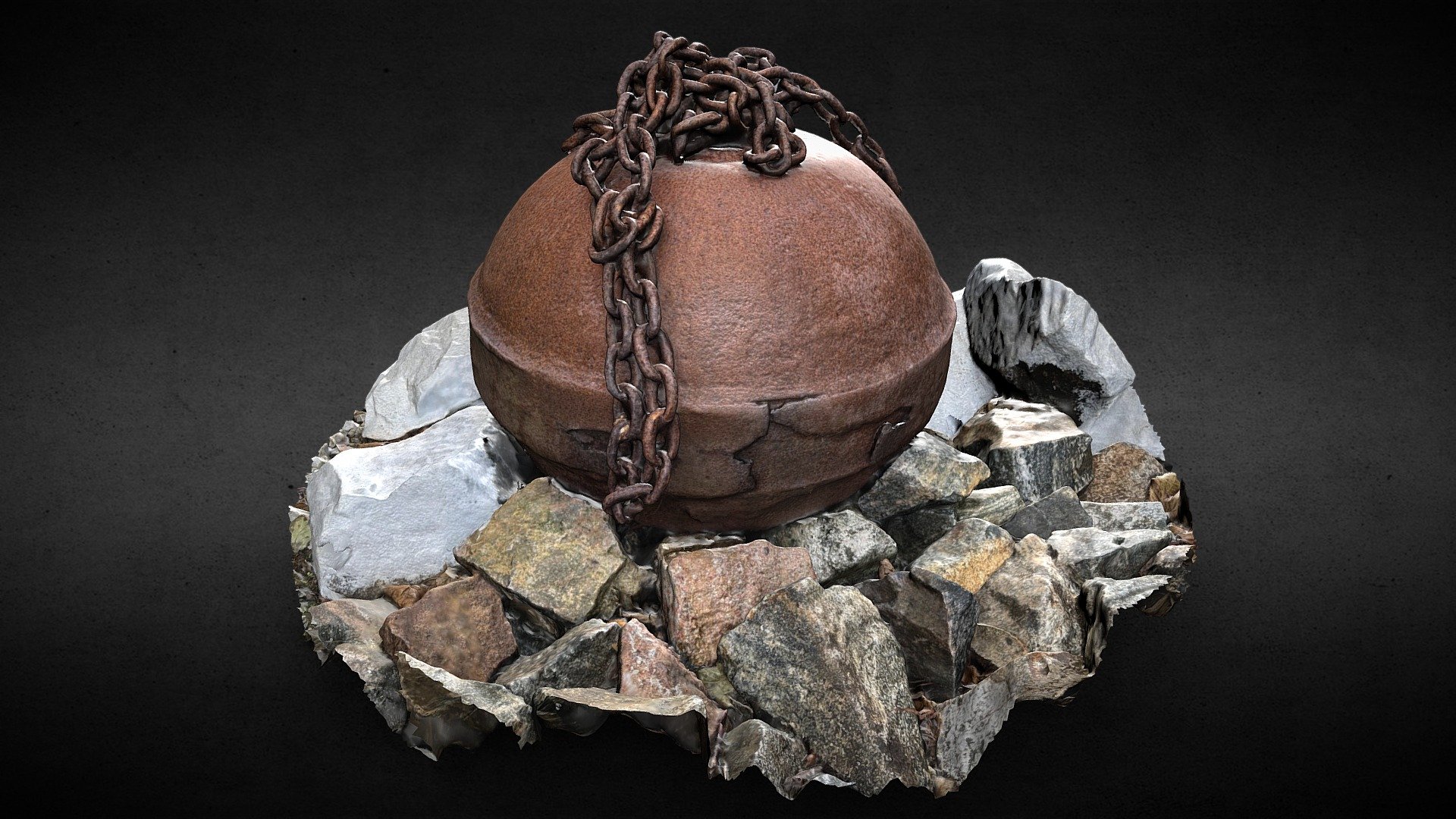 Old Fishnet Buoy