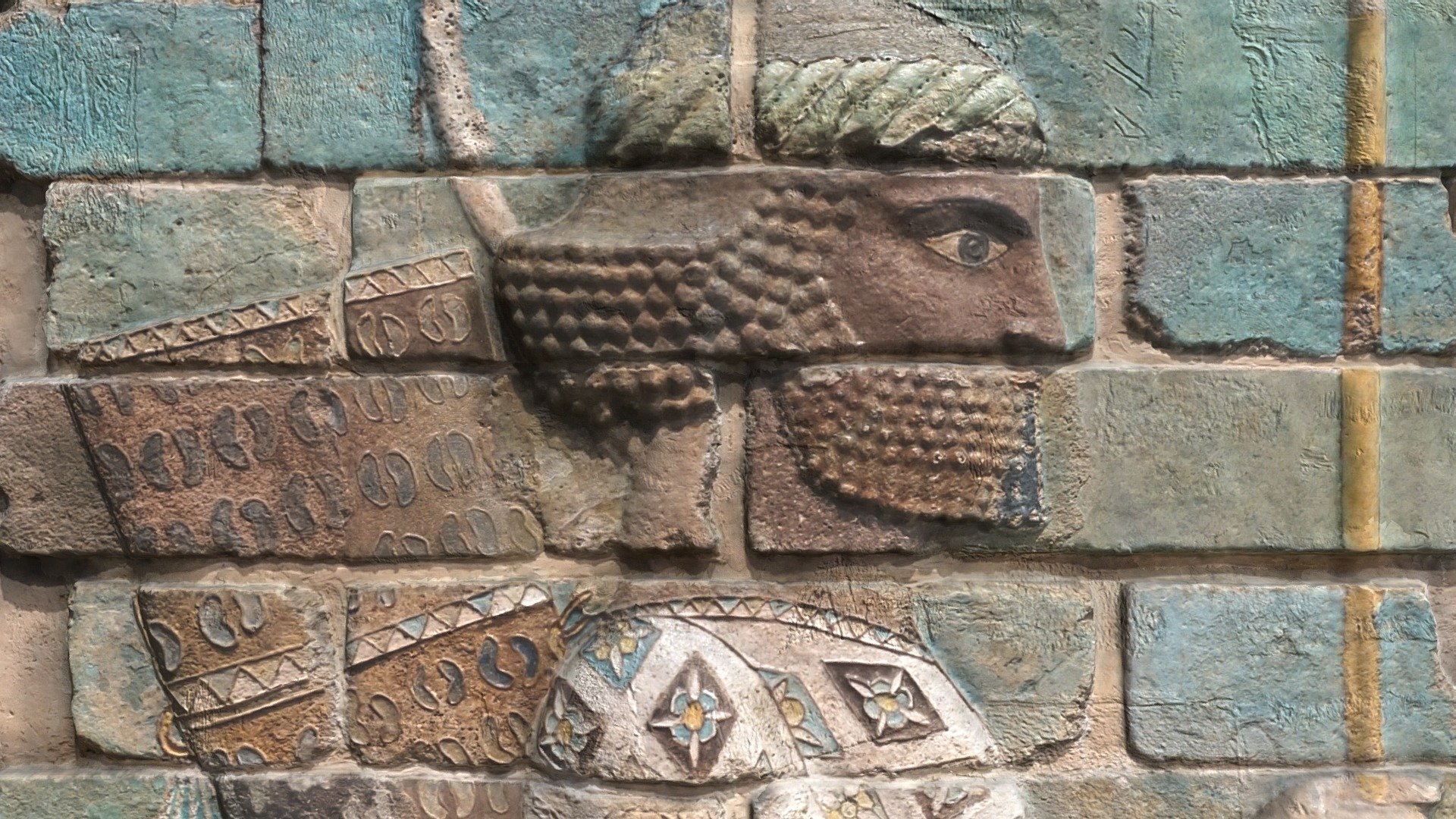 An Achaemenid lancer from Susa