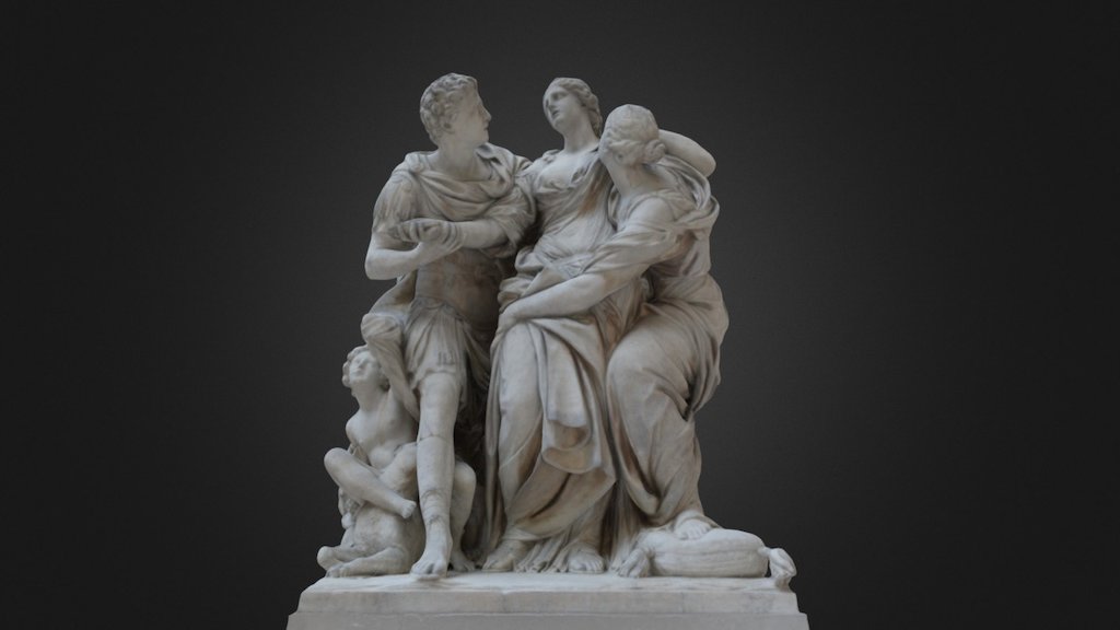 Arria et Pætus - Louvre Museum