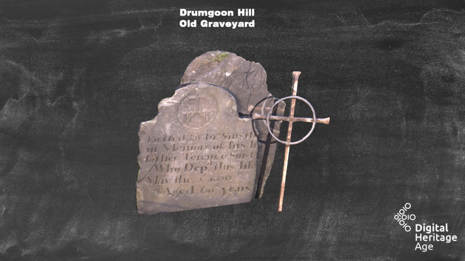Drumgoon Hill Old Graveyard - Headstone 091