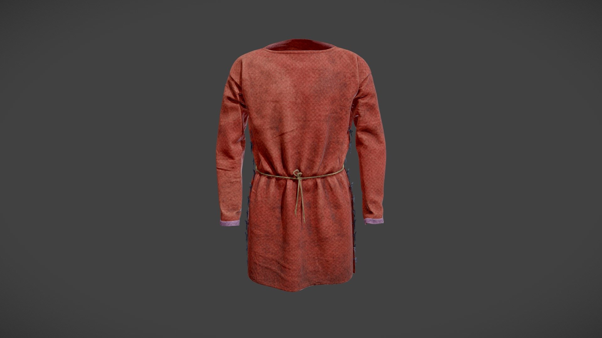 The Thorsberg tunic – 3D reconstruction