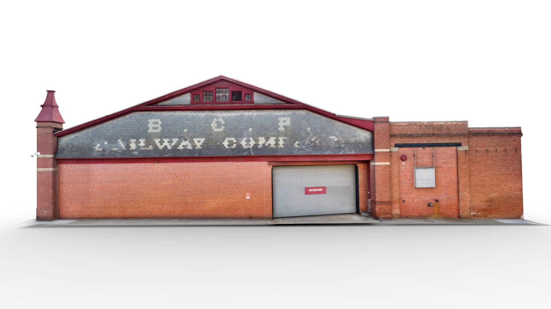 Baltimore City Passenger Railway Co. facade