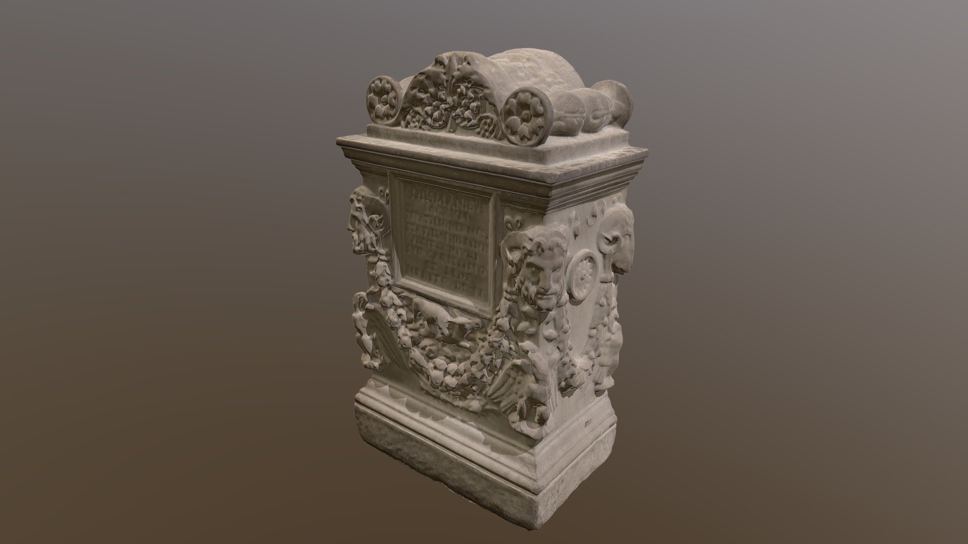 Grave altar