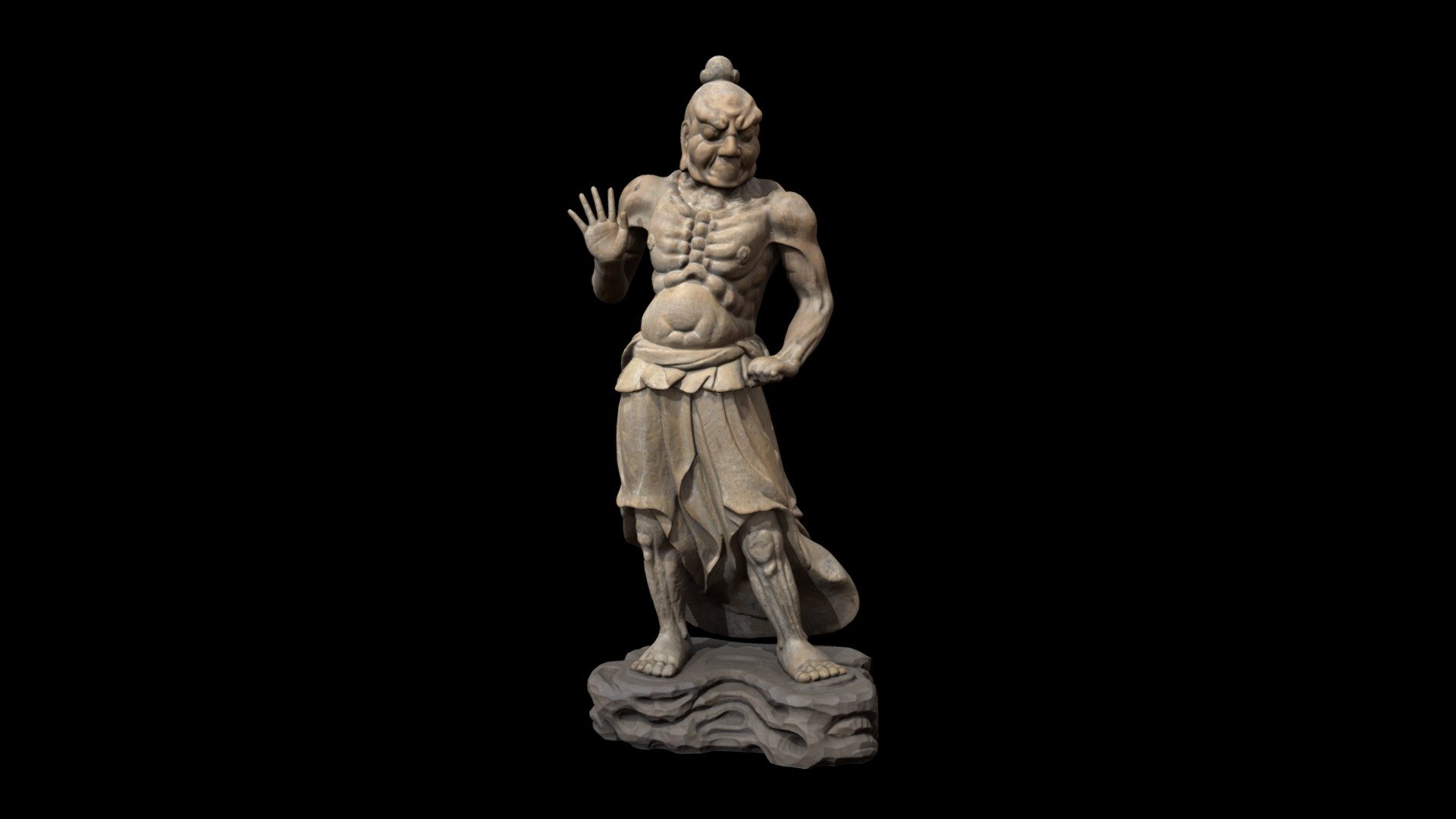 1972.158.2 Guardian Figure: Nio