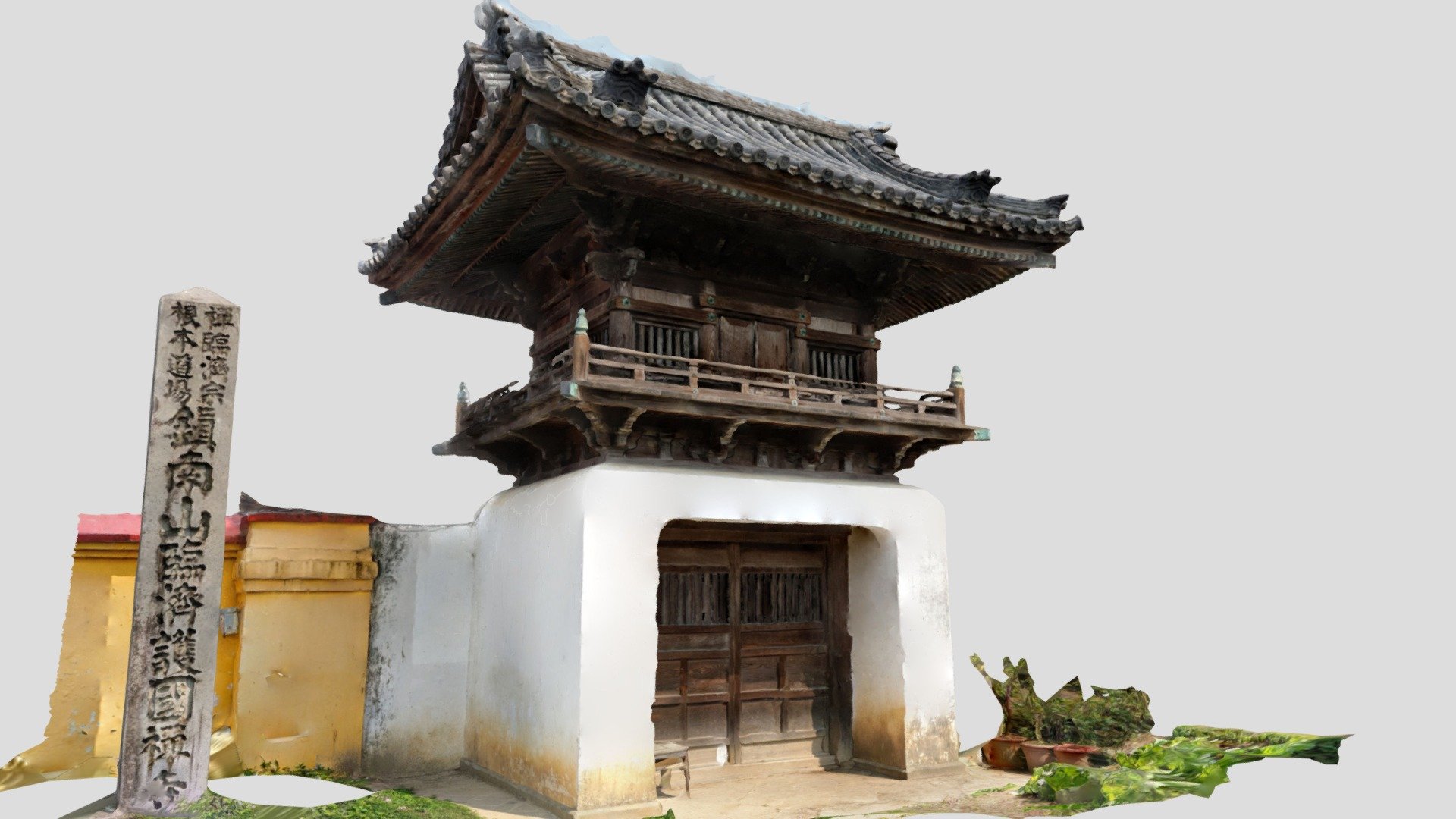 臨濟護國禪寺 山門