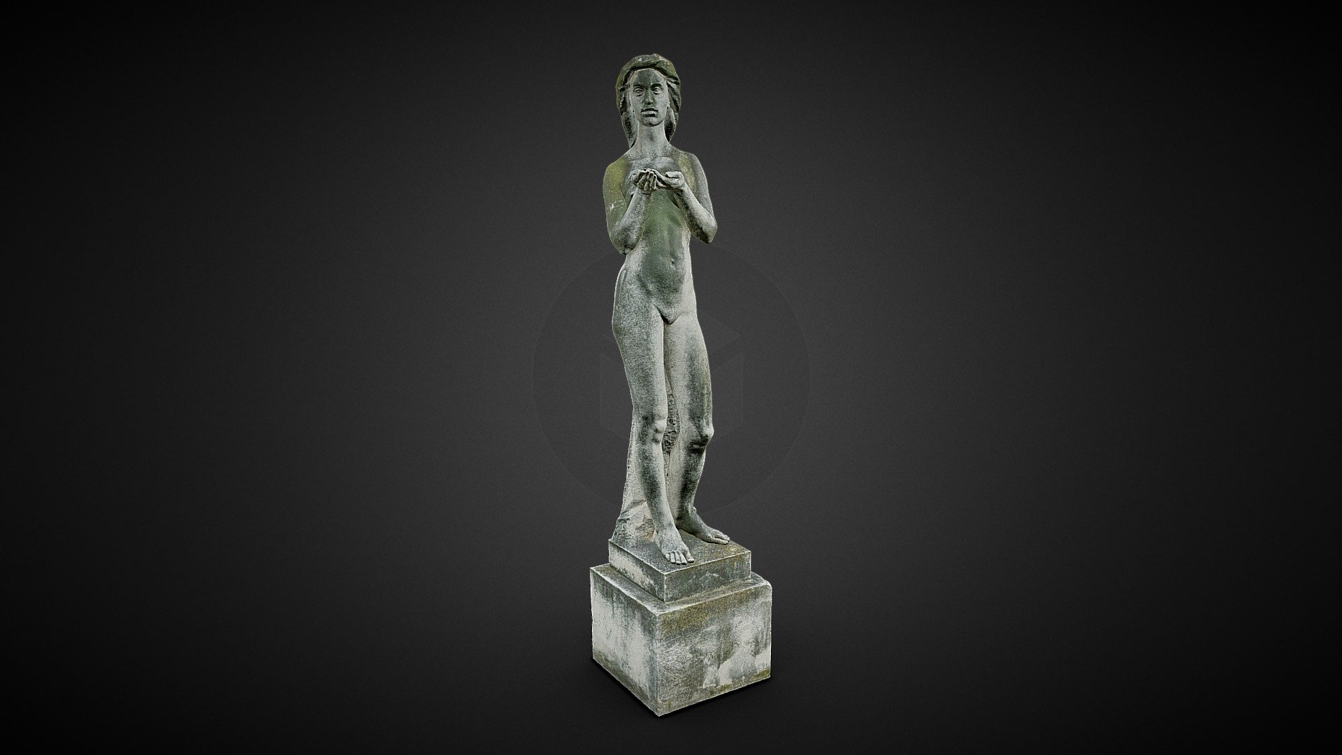Woman Statue 3D Scan