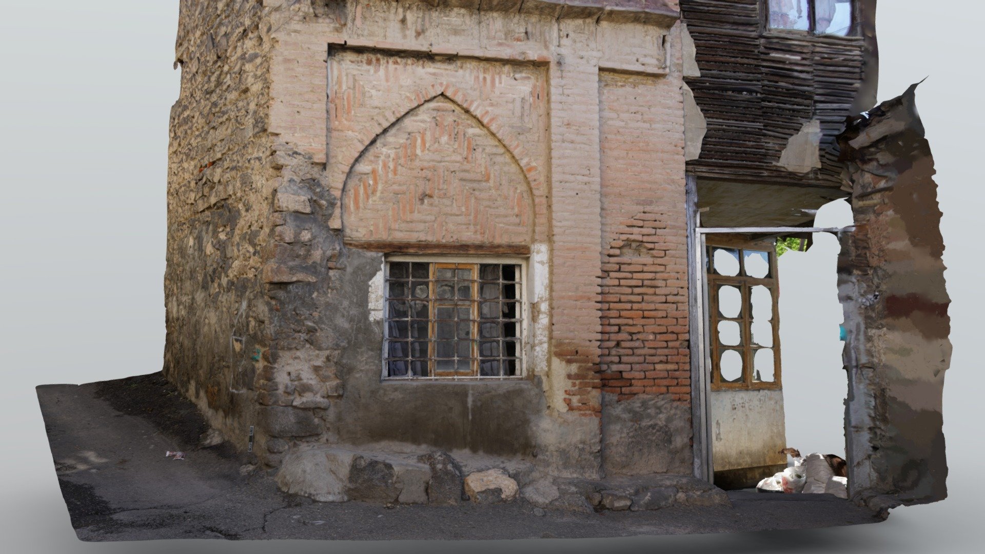 The Mullah House - Yerevan's Kond District