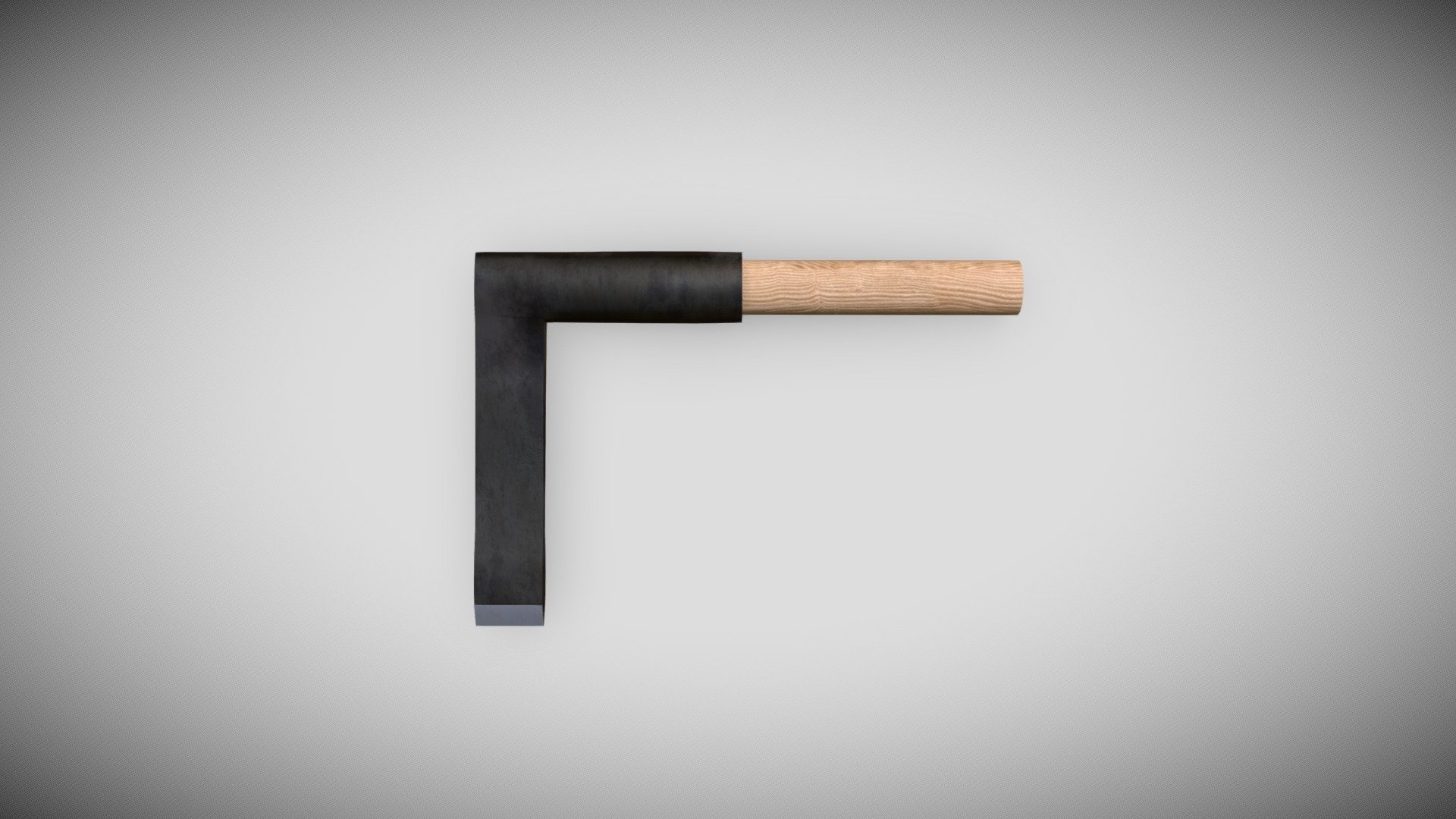 1700's Pennsylvania Chisel Axe