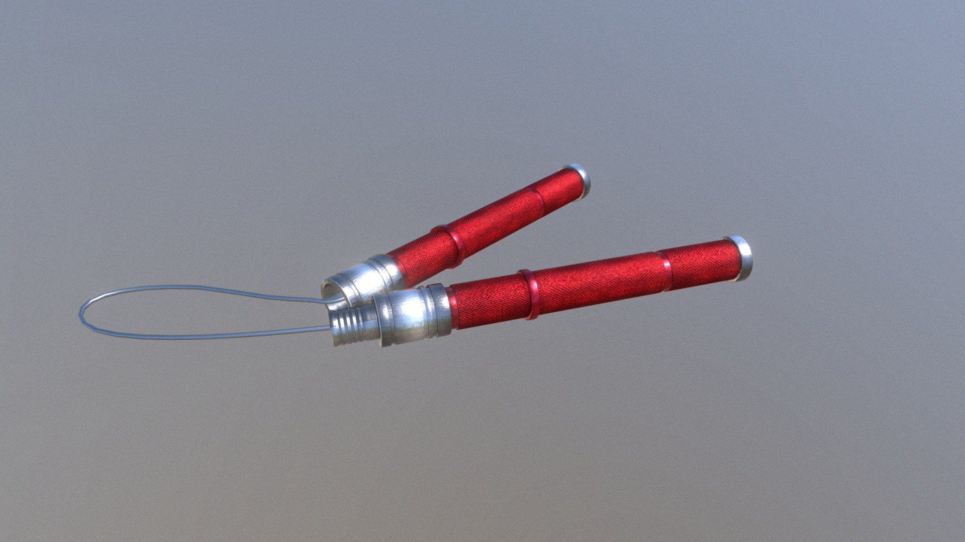 Daredevil's baton