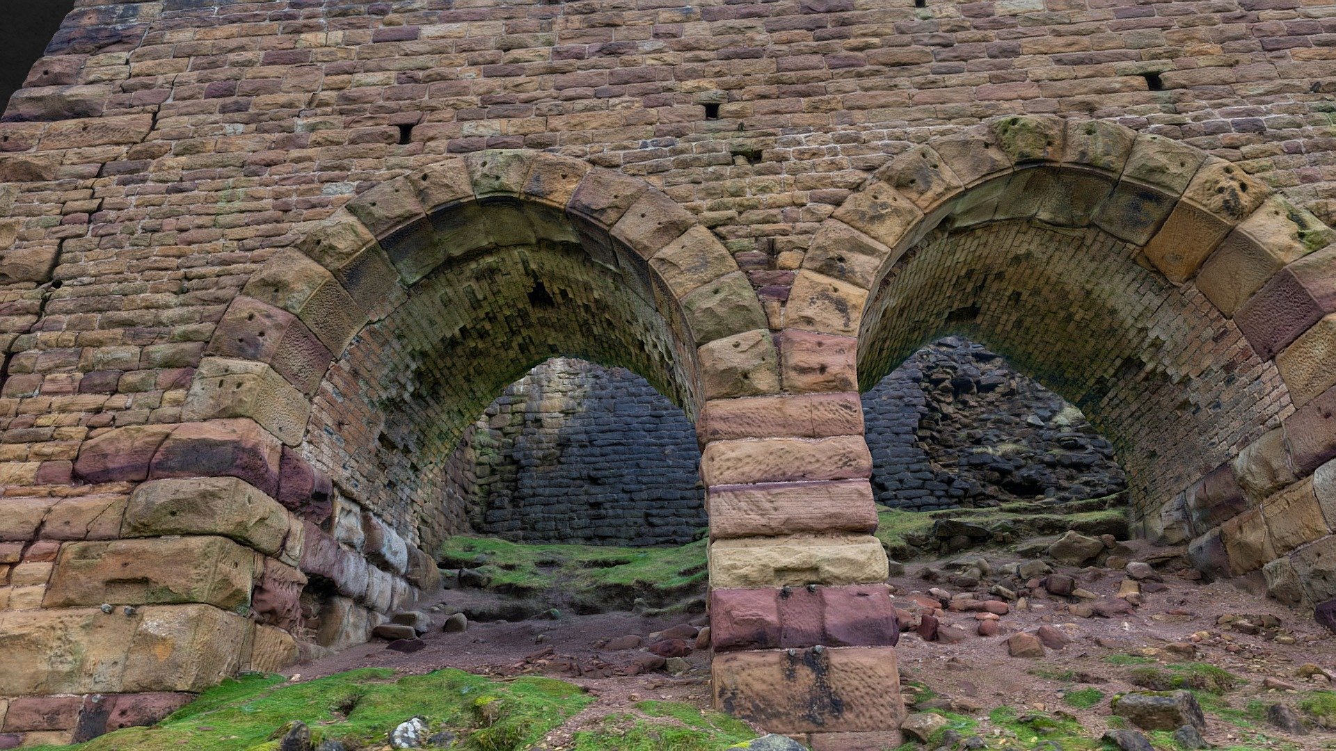 Stone Kilns vaults 1 and 2