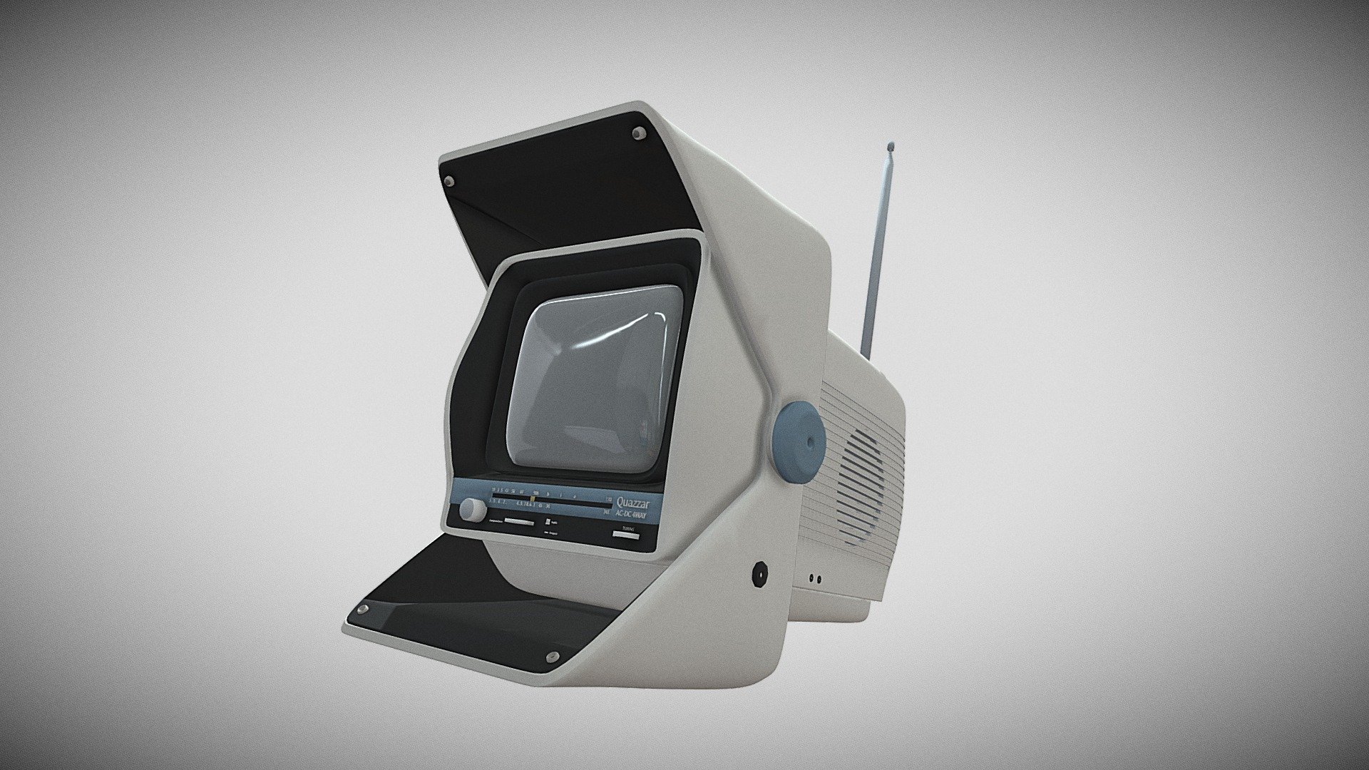 Quasar Portable Analog TV