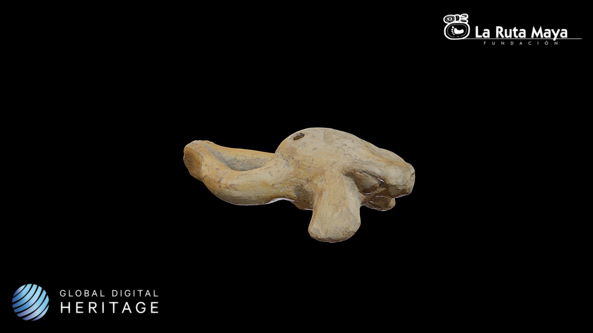 Zoomorphic Frog or Toad Whistle