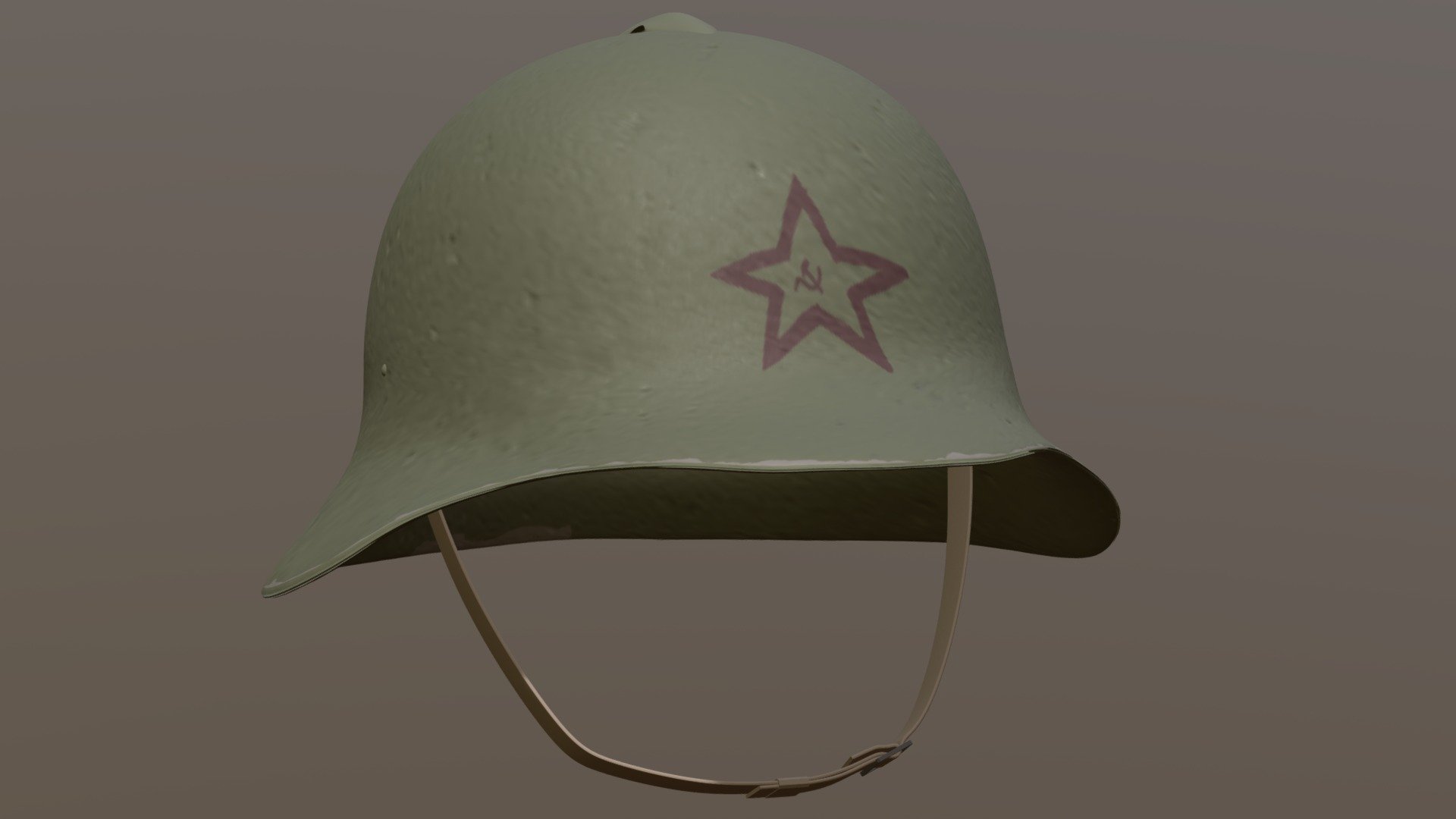 WW2 SSH-36 Helmet