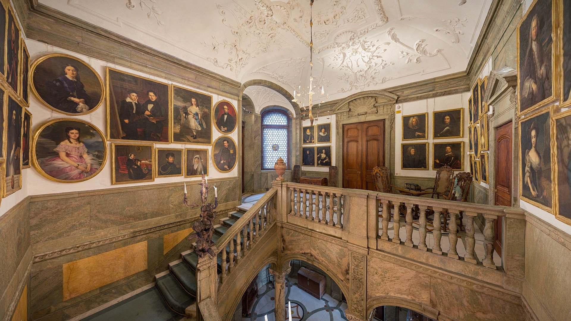 The Upper Vestibule