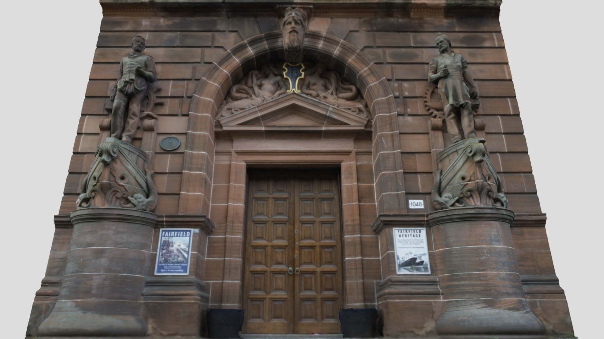 Fairfield Heritage Centre Main Entrance, Govan