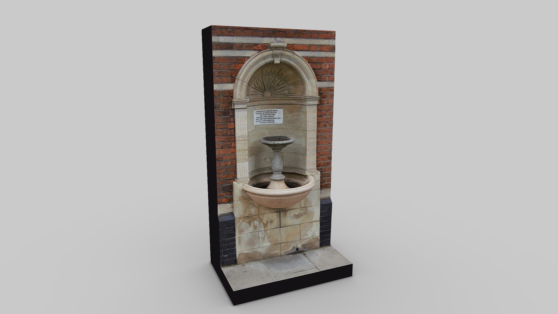 Drinking Fountain Marloes Road