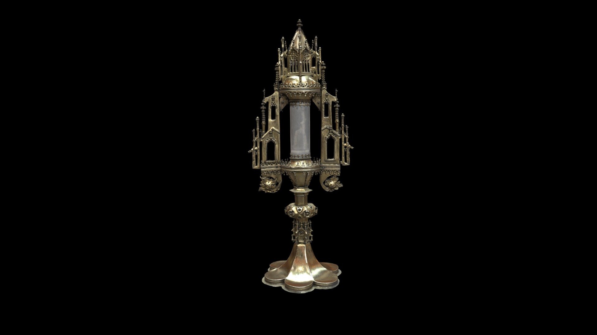 1931.65 Monstrance with Relic of Saint Sebastian
