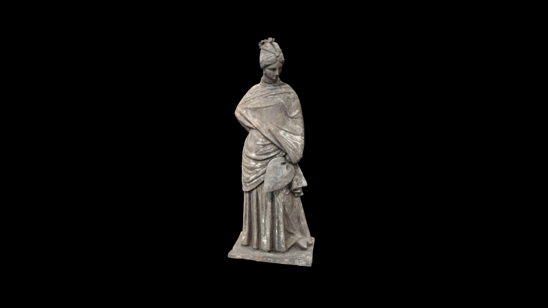 1930.240 Figurine Of A Lady