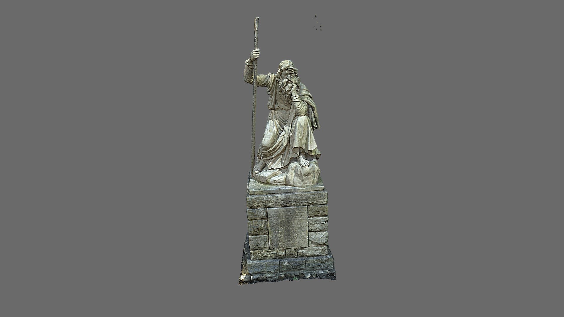 The Druid, Priory Park,  Chichester, UK