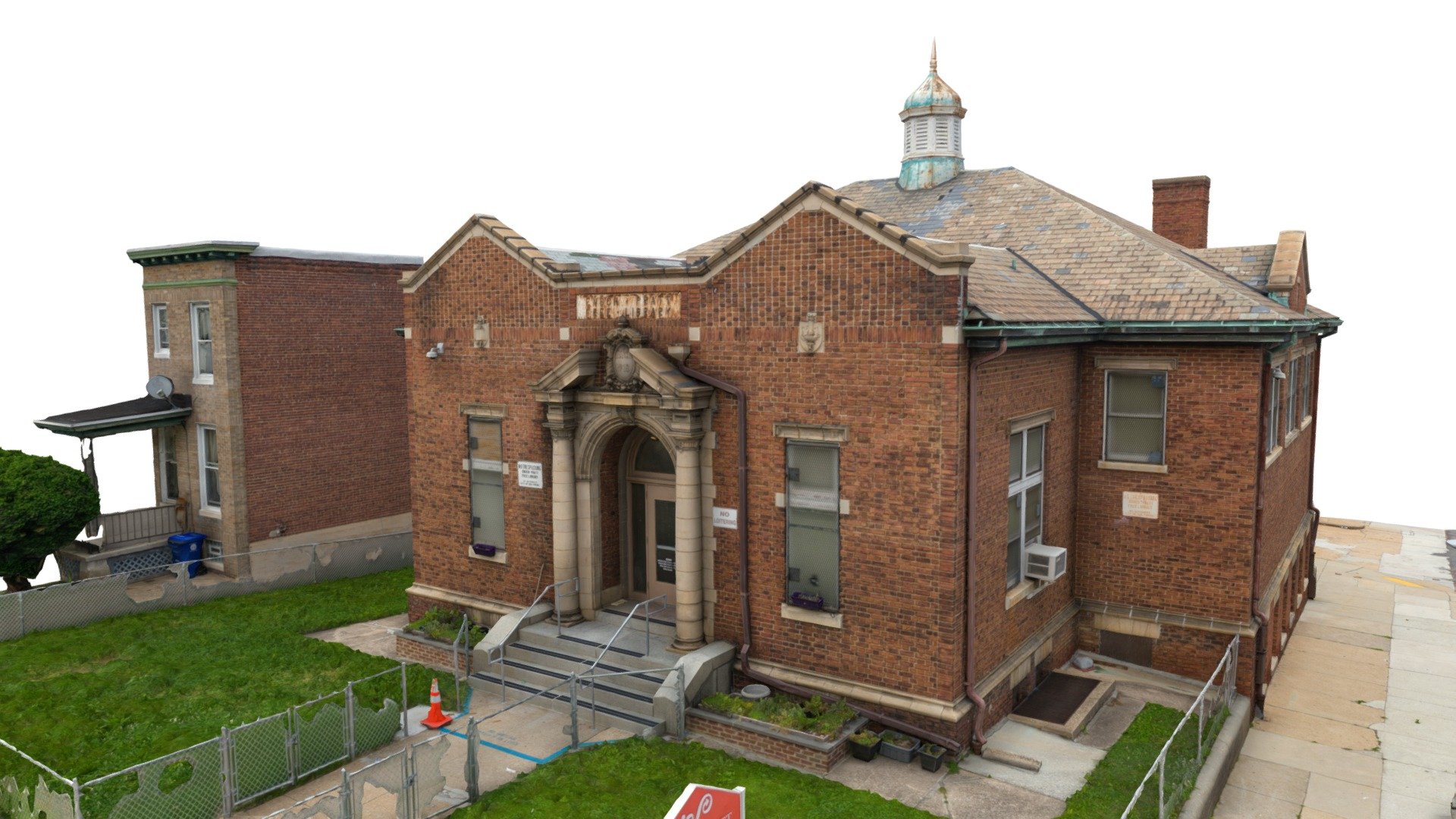 Enoch Pratt Library Clifton Branch