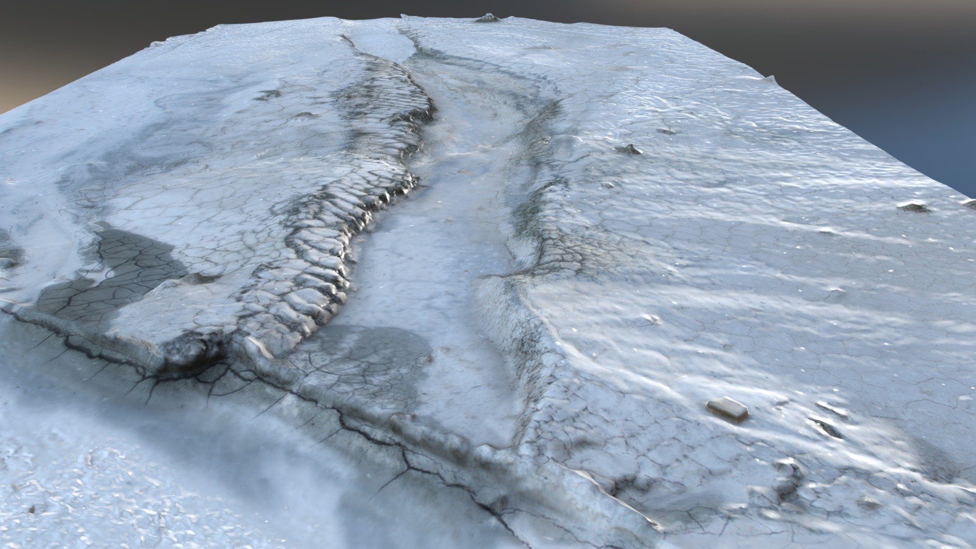 Terrain Cracked