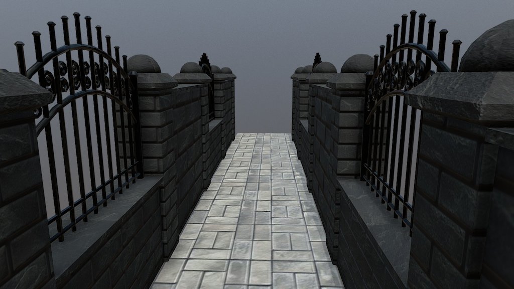 Wall with Gates