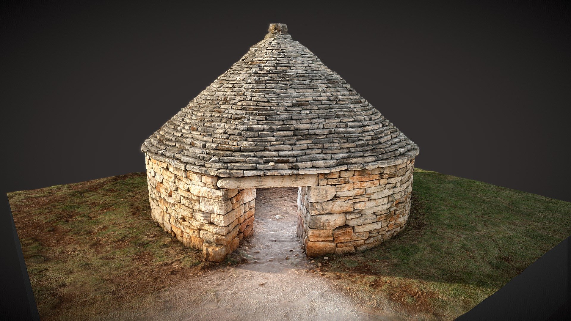 Stone Kažun (Full model)