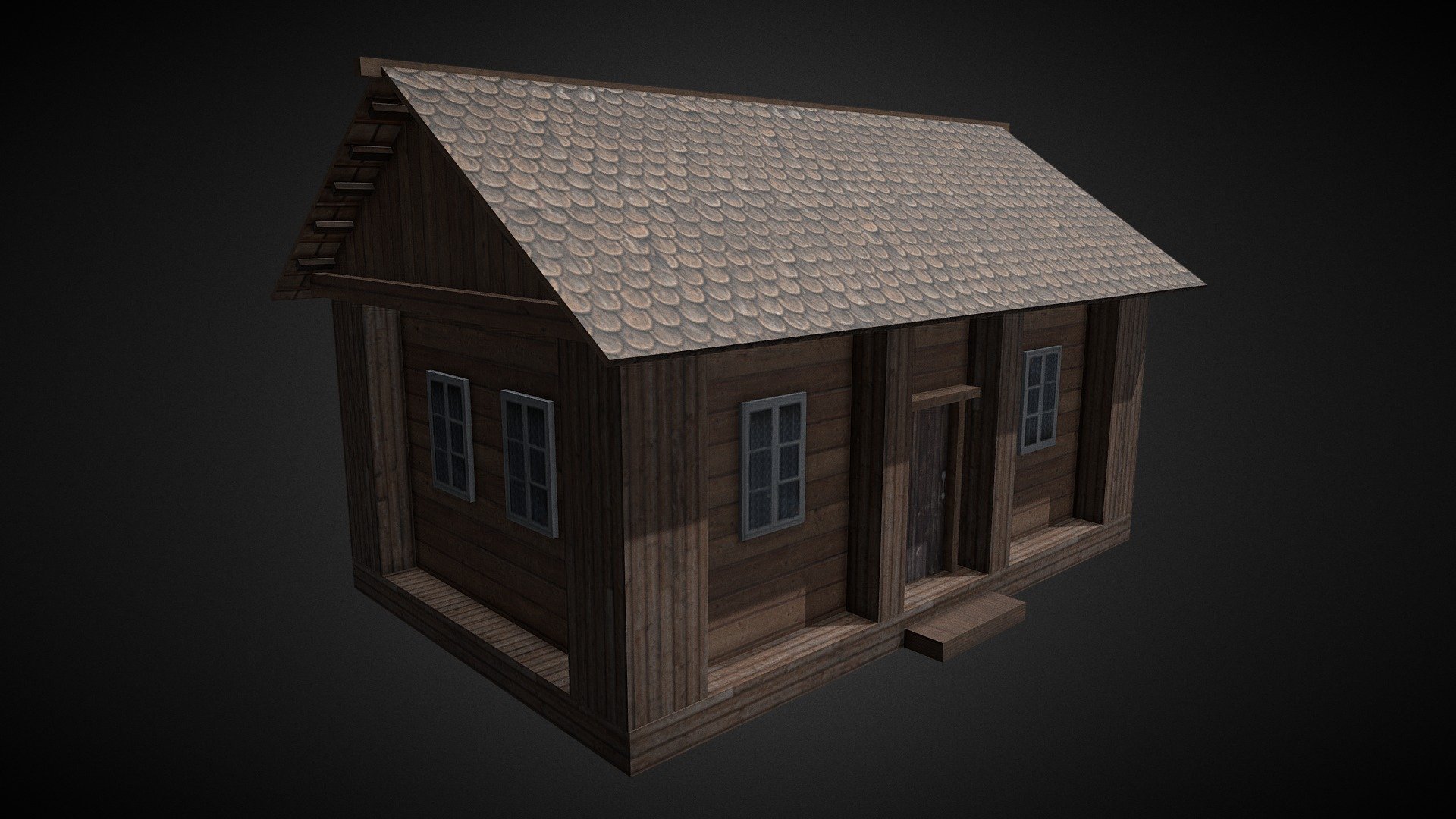 Treehouse "2-walls"