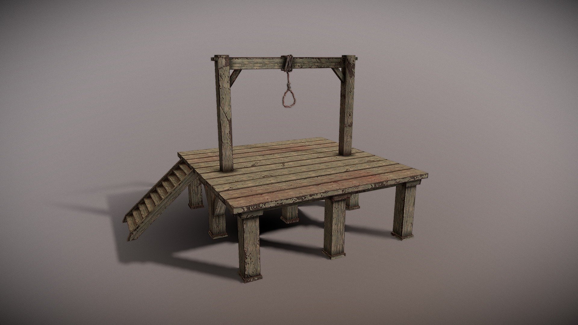 Medieval Gallows