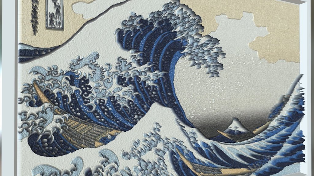 The Great Wave Off Kanagawa