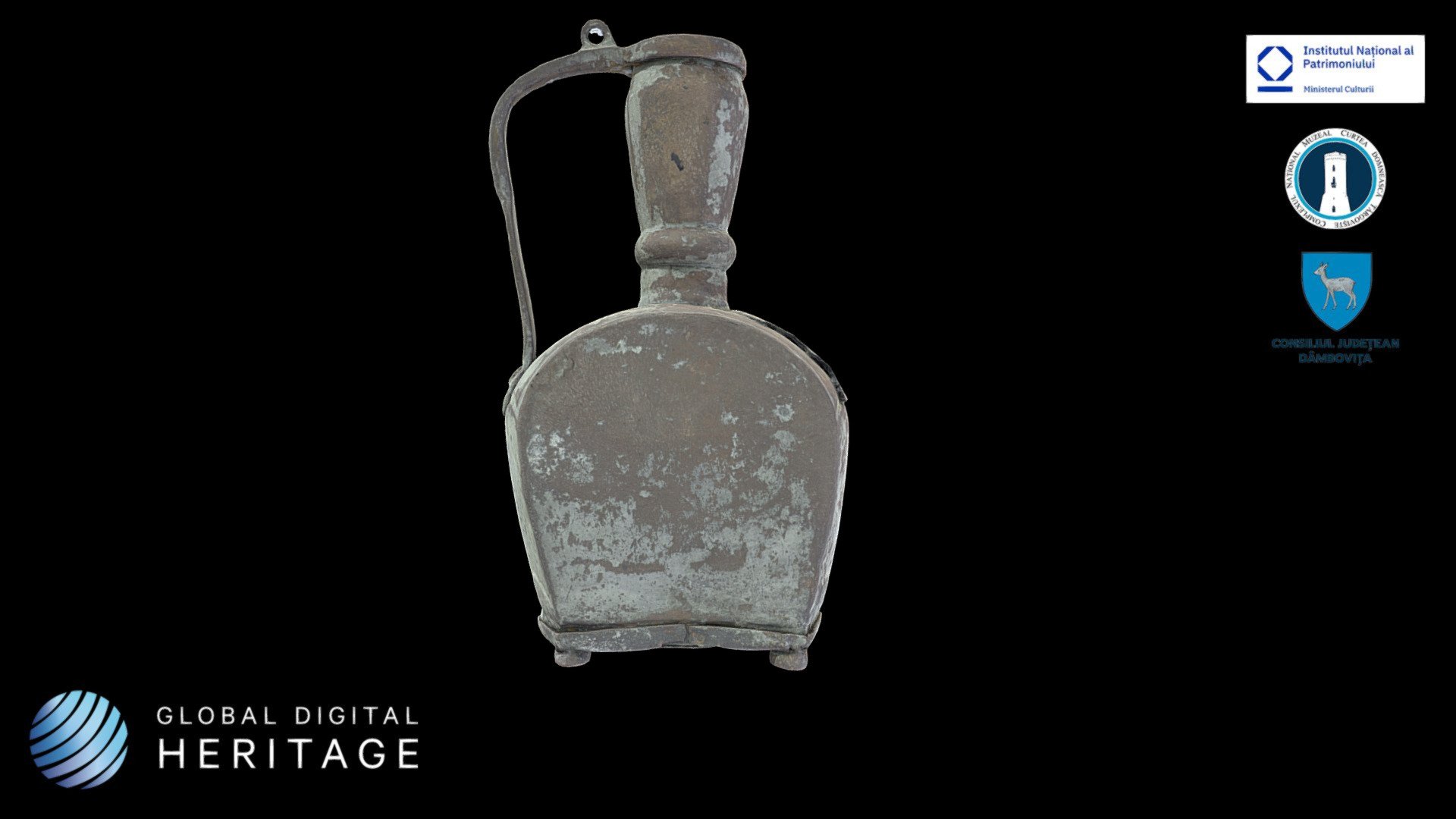 Bronze jug