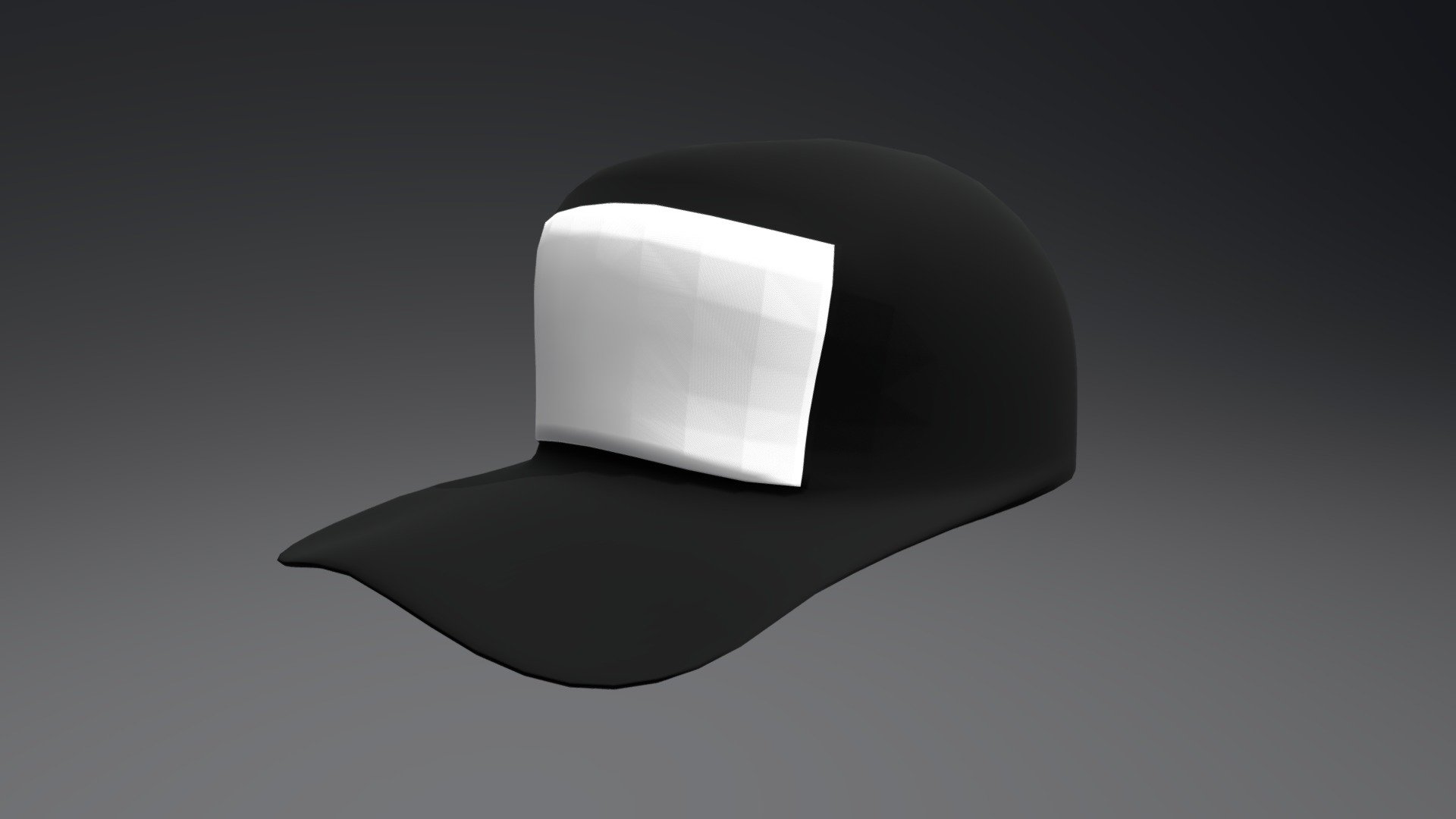 Trucker Hat Black (Toon)