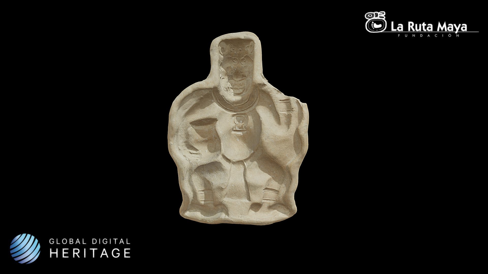 Jaguar-Masked Figurire Mold