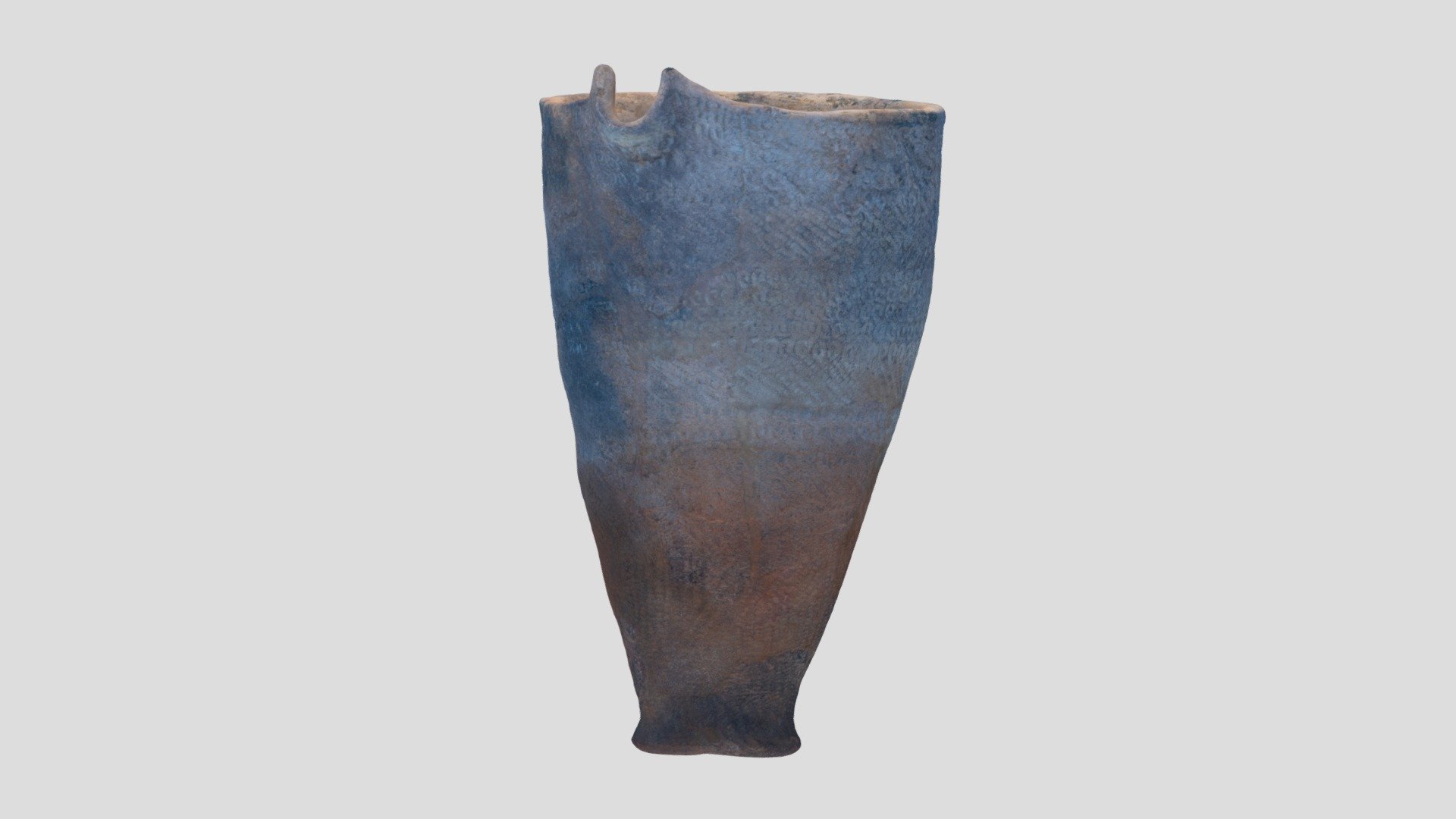 片口付深鉢形土器　lipped pot