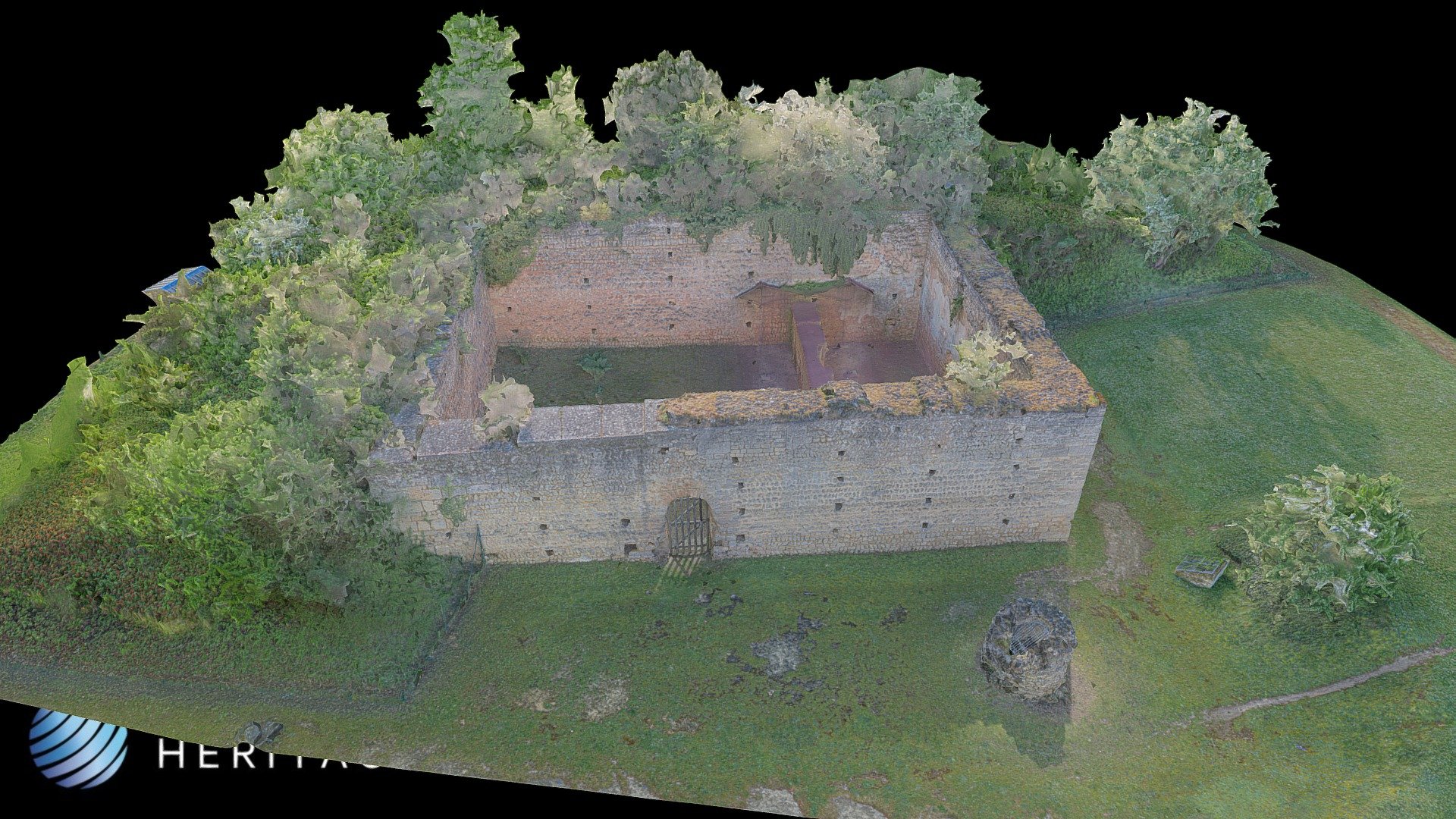 L’Aula carolingienne de Doué-la-Fontaine