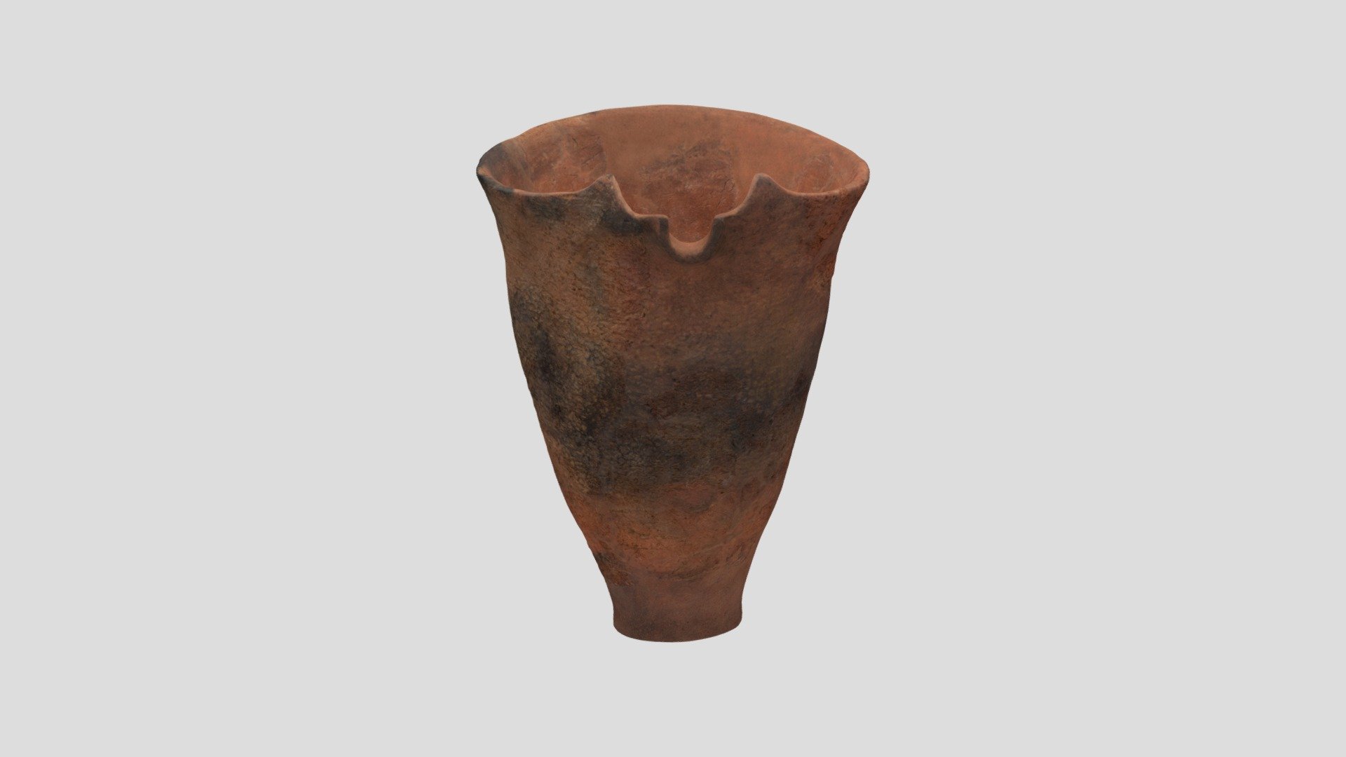 片口付深鉢形土器　lipped pot