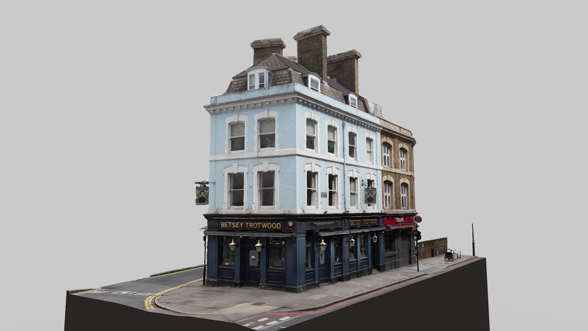 Betsey Trotwood Pub