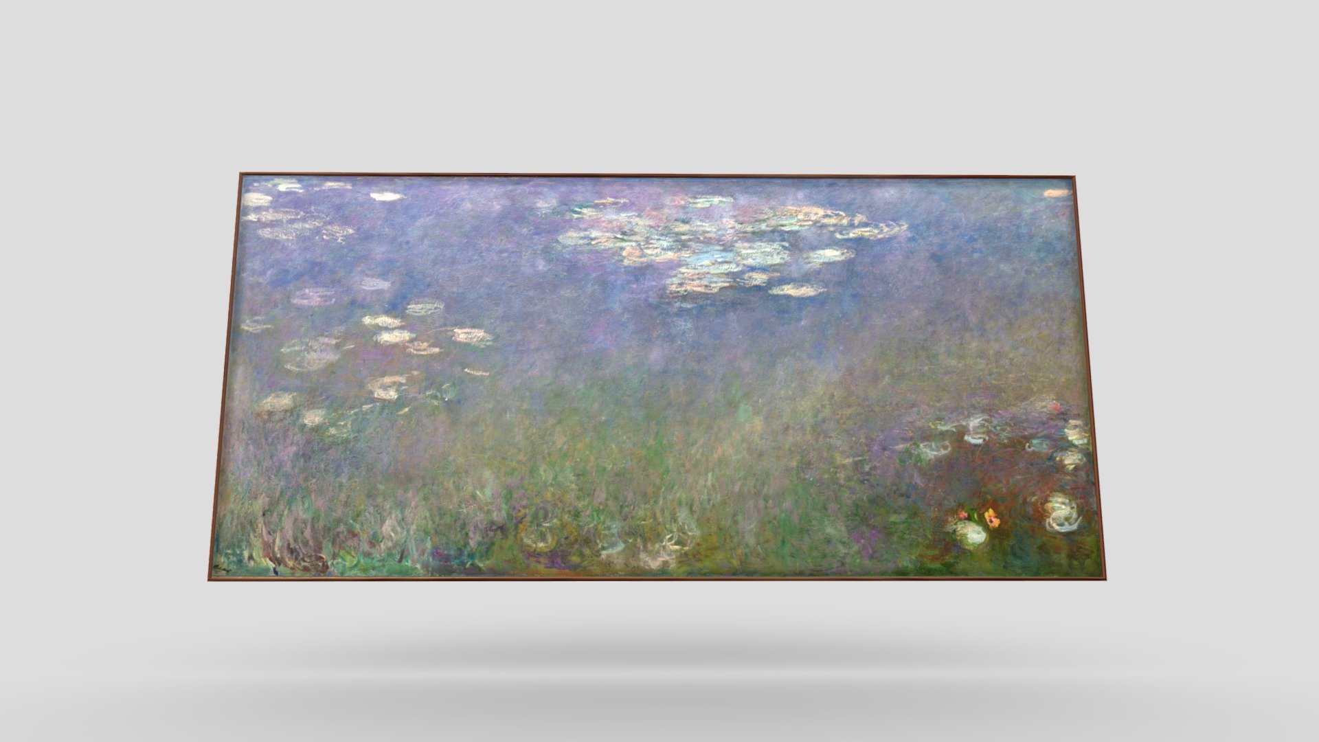 Water Lilies (Agapanthus) - Claude Monet