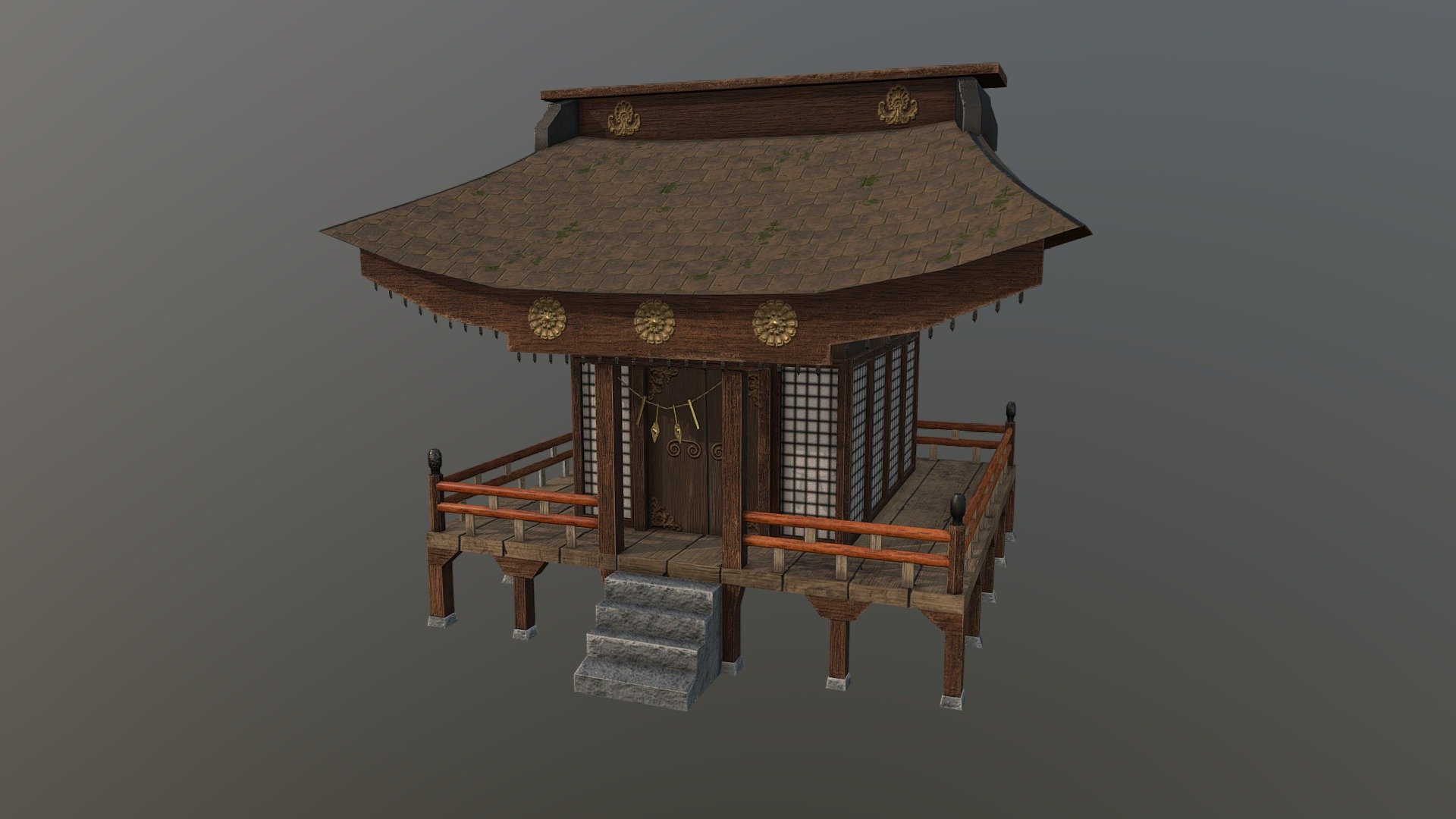 Asian Shrine