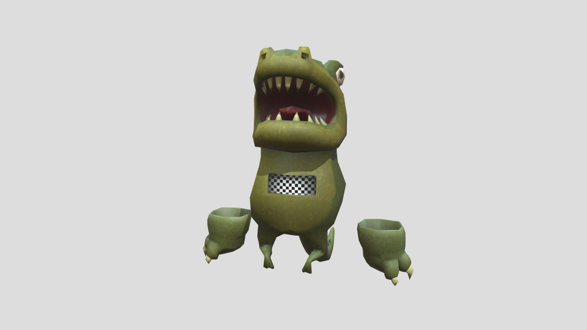 Gorilla Tag Dino Suit