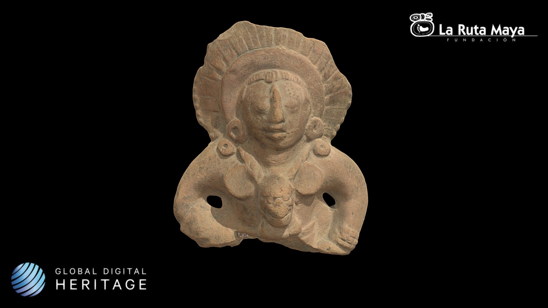 Male Figure with Headdress and Pectoral