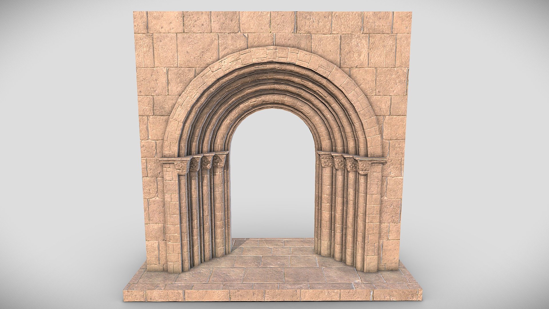 Romanesque Cover - Virtual Heritage