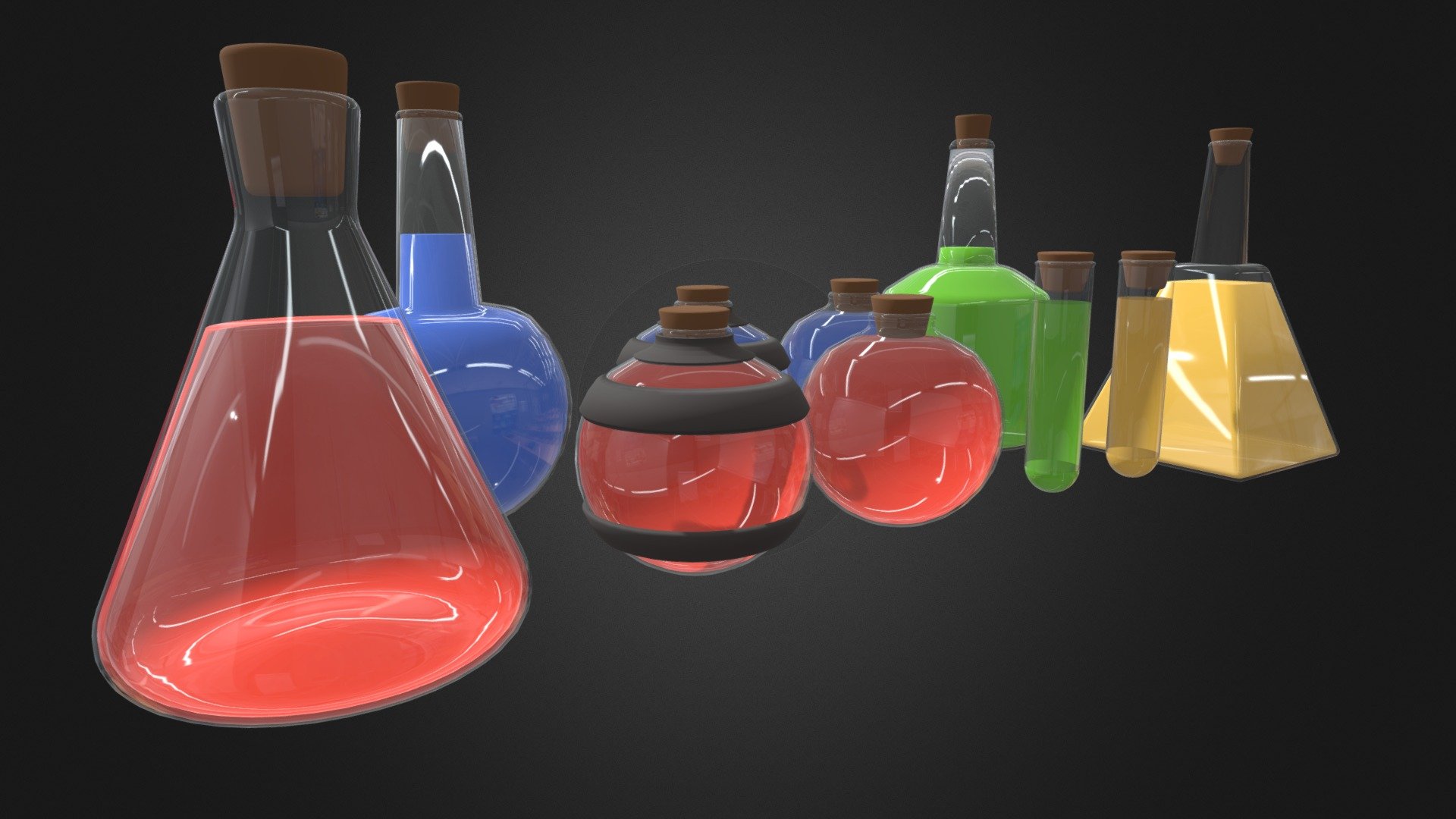 Realistic potions
