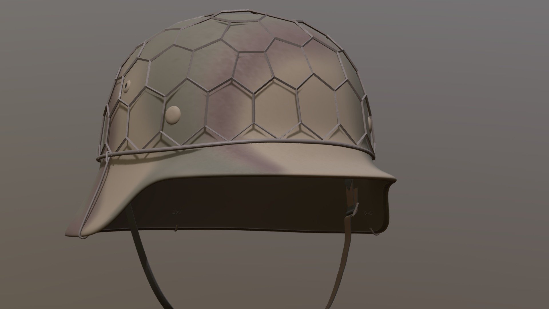M35 Stahlhelm Normandy Camo