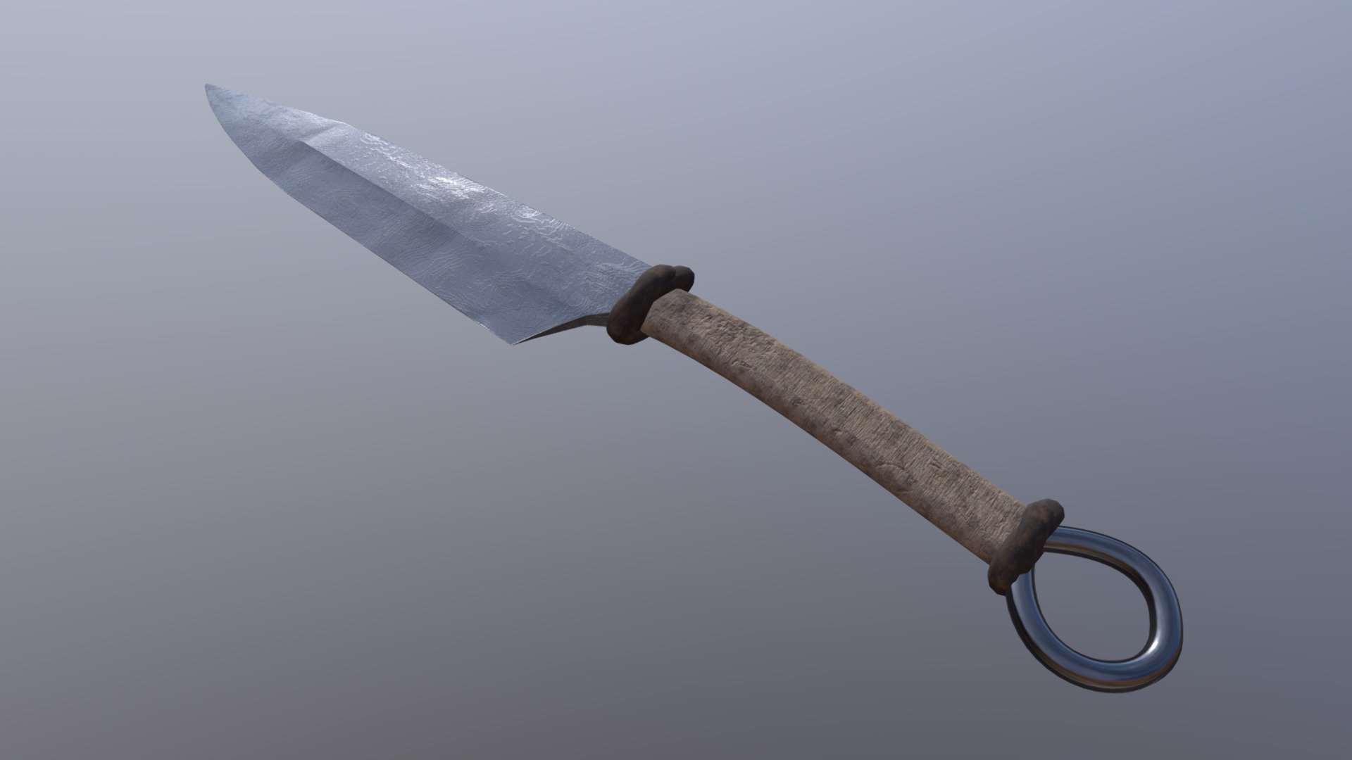 Celtic Ring Knife (PBR Realistic)